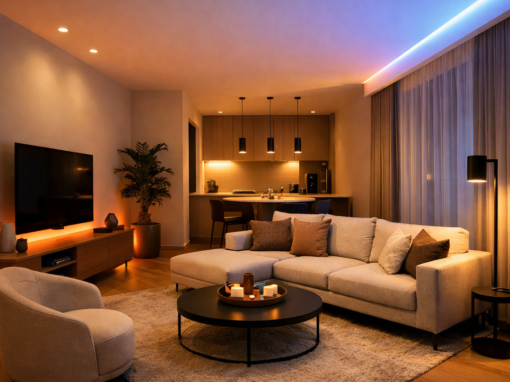 Best Smart Lights for Apartments & Renters: No-Install 2026 Guide