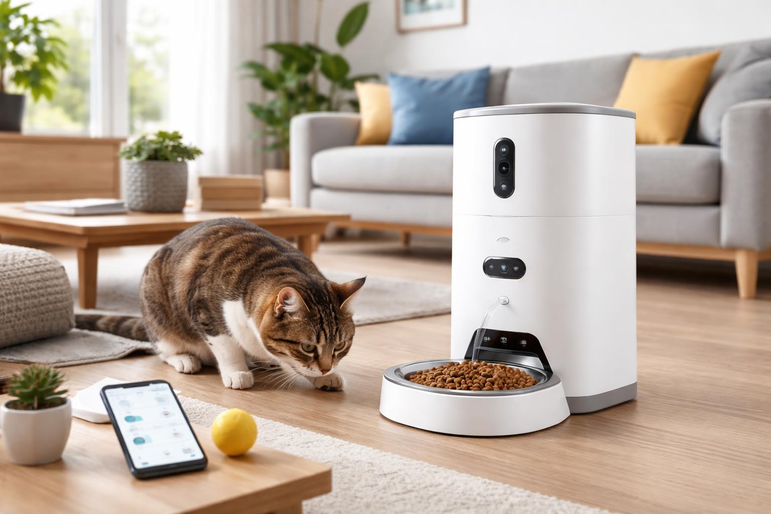 Is a Smart Pet Feeder Right for Your Apartment? The Beginner's Guide to Automated Feeding