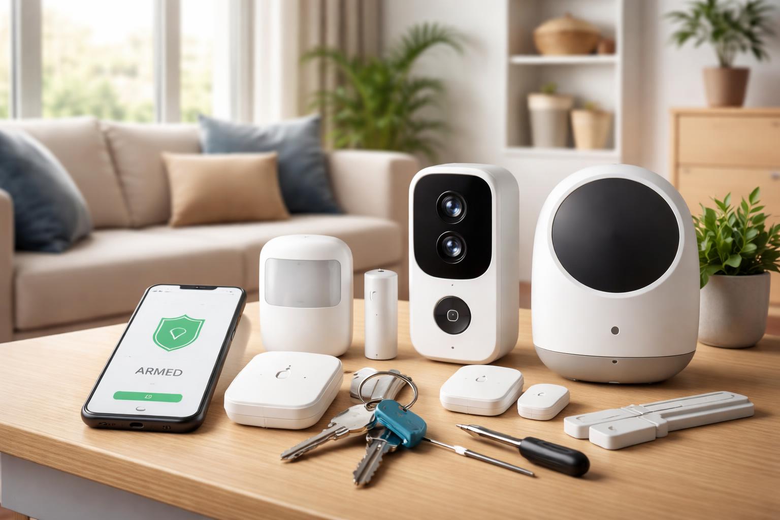 DIY Apartment Security Systems: Top No-Subscription Options for Renters