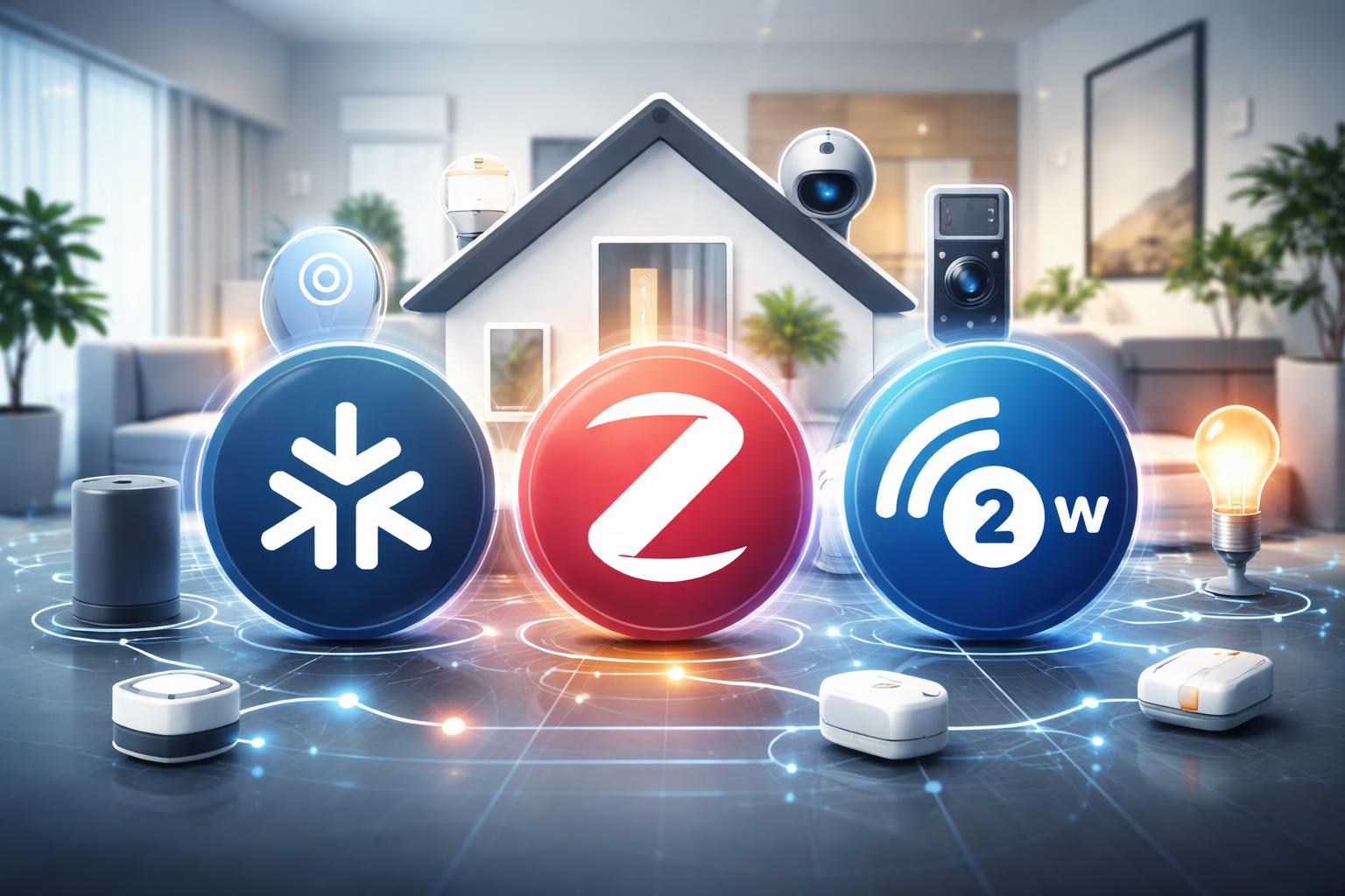 Matter vs Zigbee vs Z-Wave: Which Protocol Should You Use in 2026?