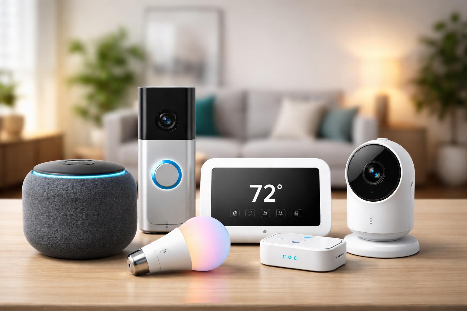 Smart Home Starter Kit: The Exact 5 Devices to Buy First