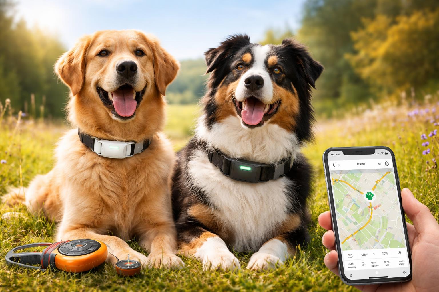 Best GPS Dog Collar Trackers in 2026 (No Monthly Fee Options Too)