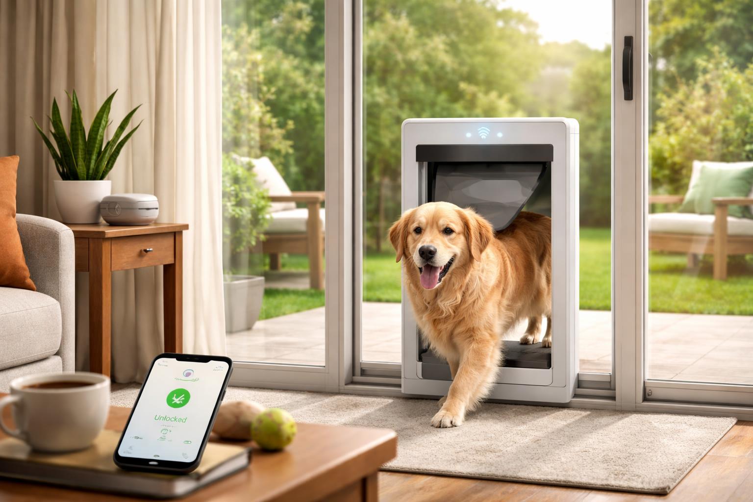 Best Smart Dog Doors in 2026: Let Your Pet In Without Getting Up
