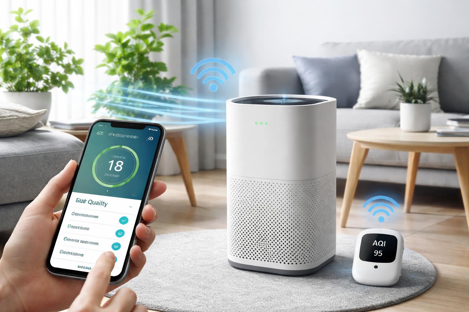 How to Automate Your Air Purifier Based on Air Quality Readings