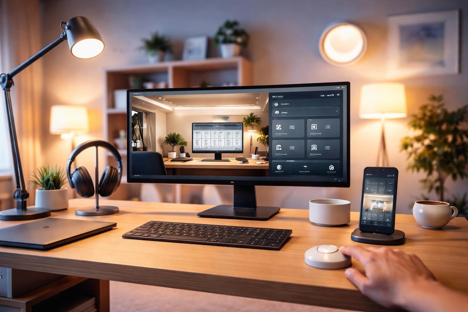 How to Automate Your Home Office: Lights, Camera and Focus Mode With One Tap