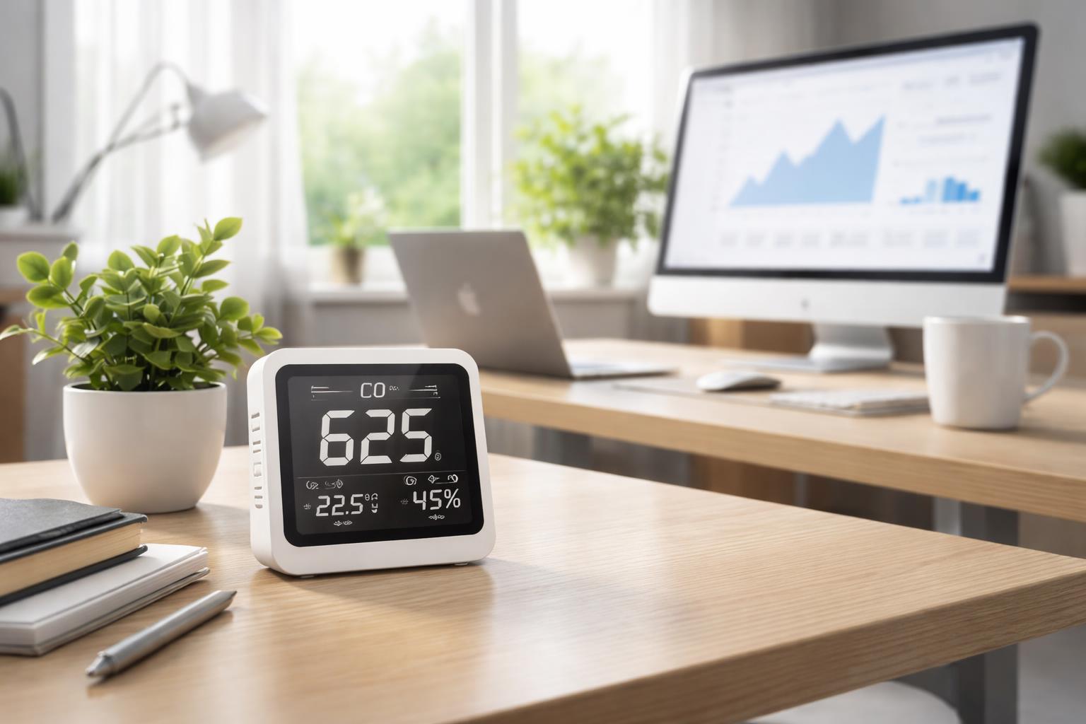 Best CO2 Monitors for Home Office: Improve Focus and Air Quality