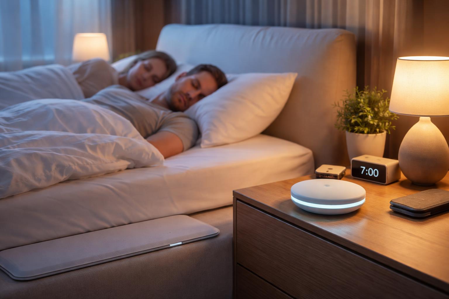 Best Smart Sleep Trackers That Work Without Wearing Anything