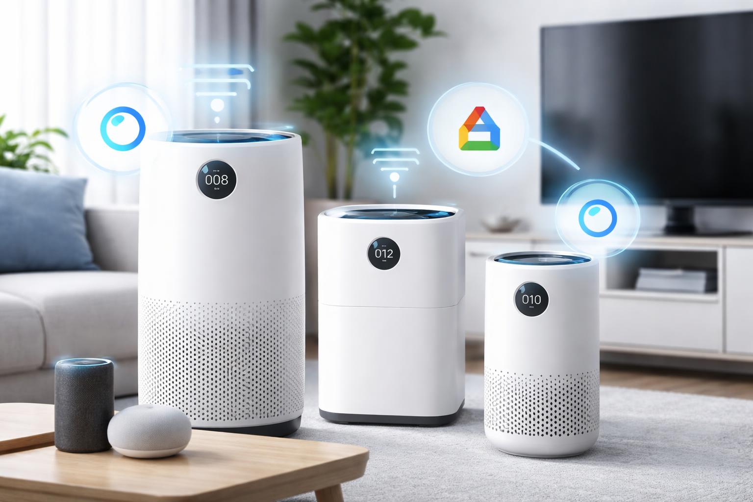 Best Smart Air Purifiers That Connect to Google Home and Alexa in 2026