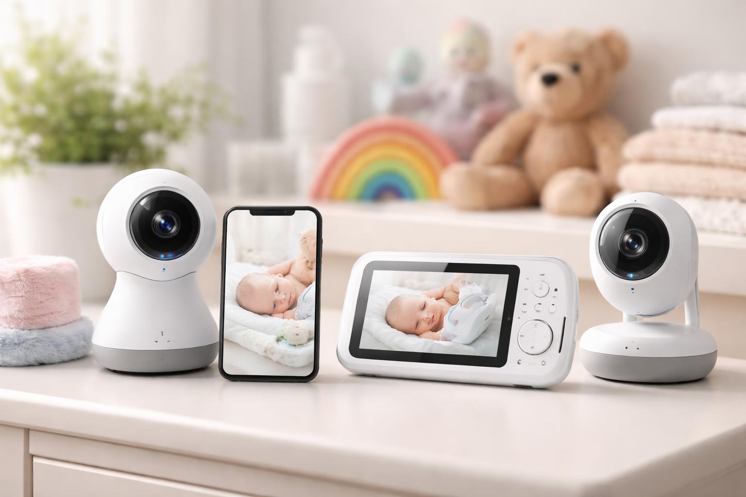 Best Smart Baby Monitors in 2026: WiFi vs Non-WiFi for New Parents