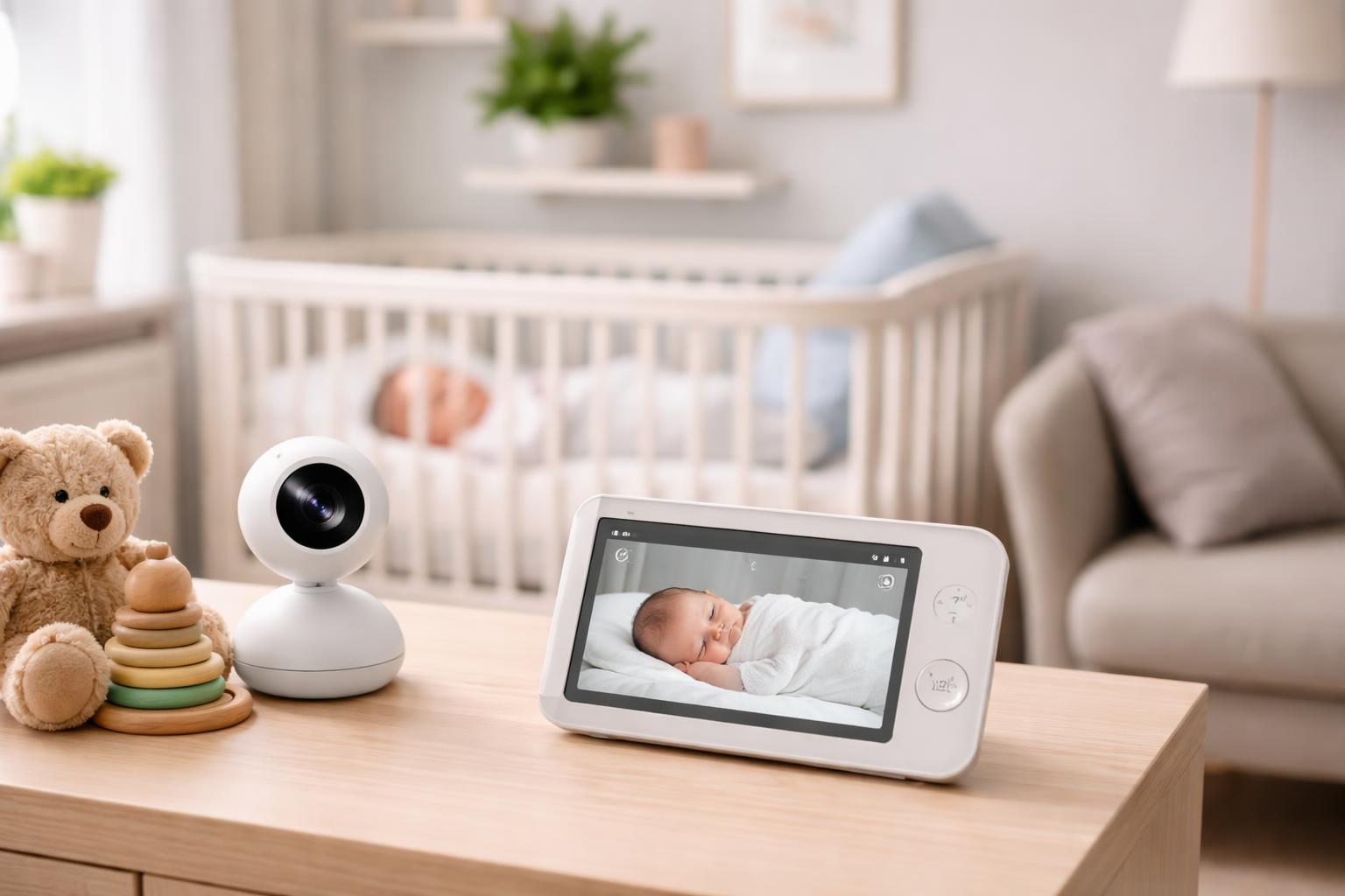 Best Smart Baby Monitors for Apartments and Small Spaces