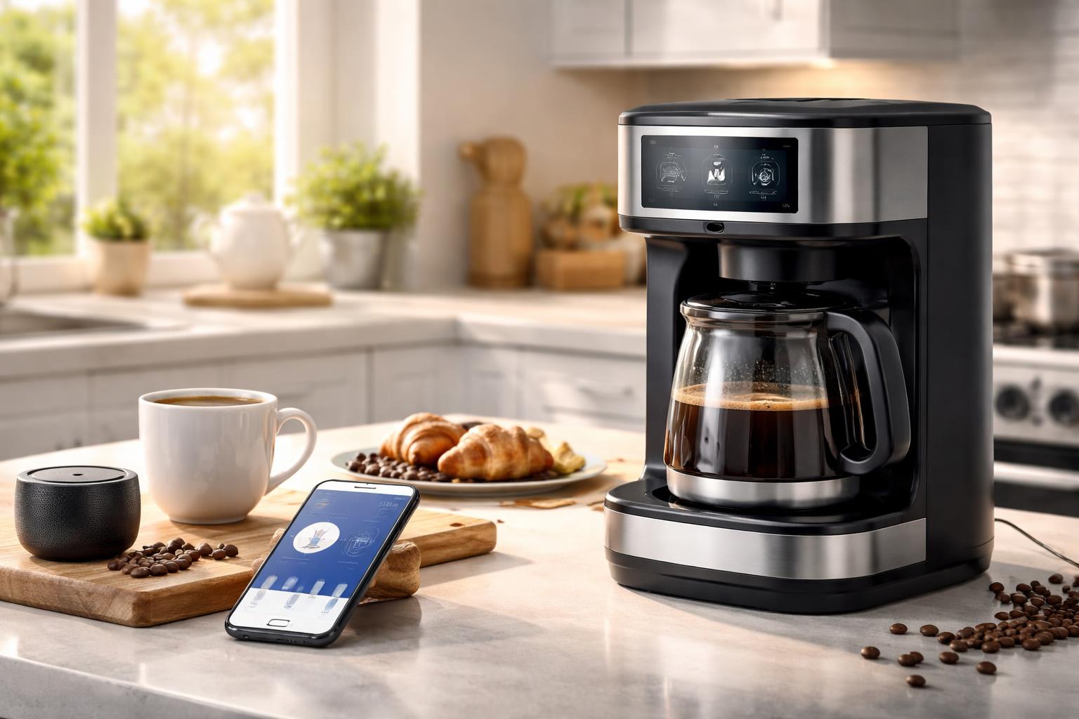 Best Smart Coffee Makers in 2026: Wake Up to a Fresh Brew Without Touching Anything