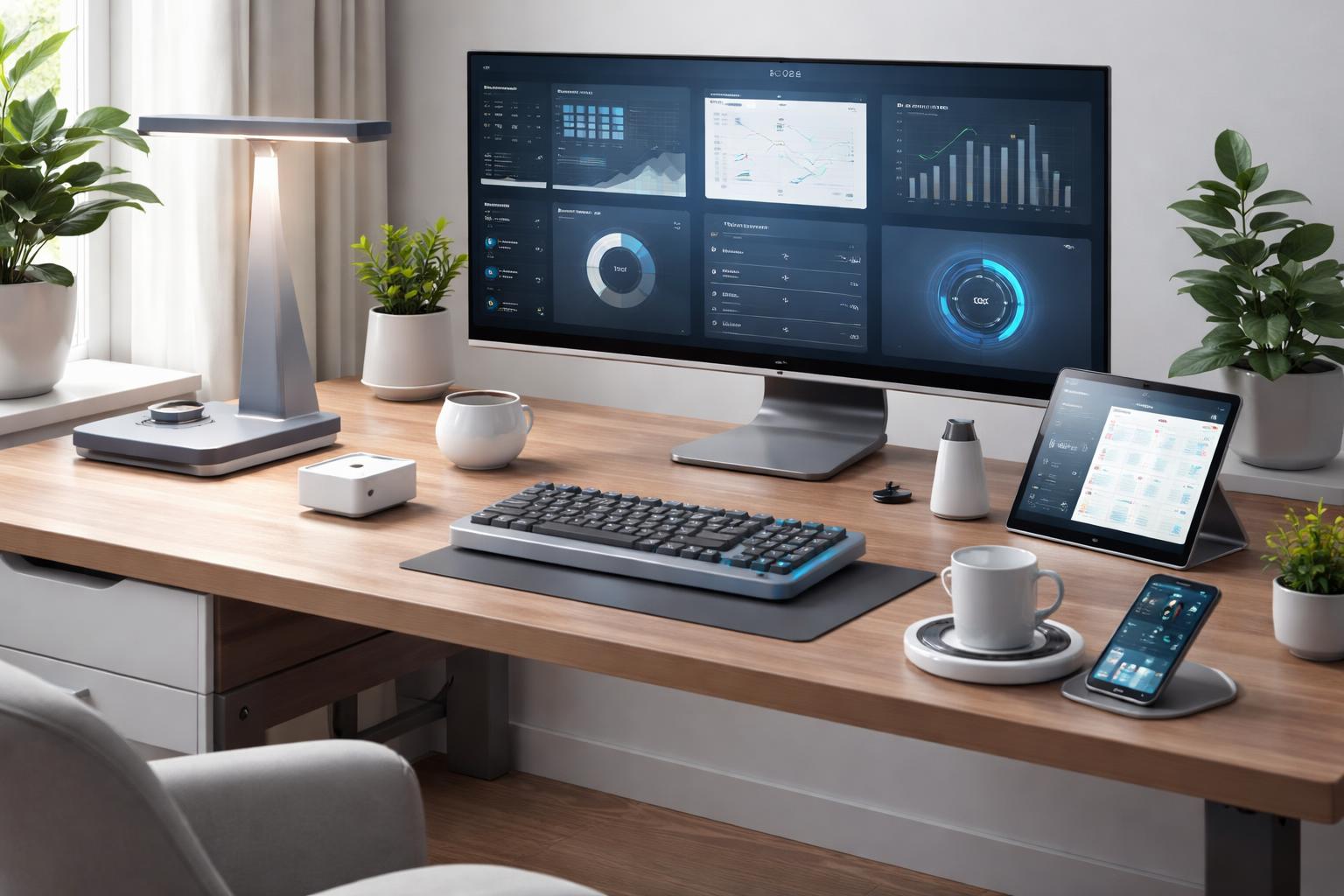 Best Smart Desk Gadgets for a More Productive Home Office in 2026