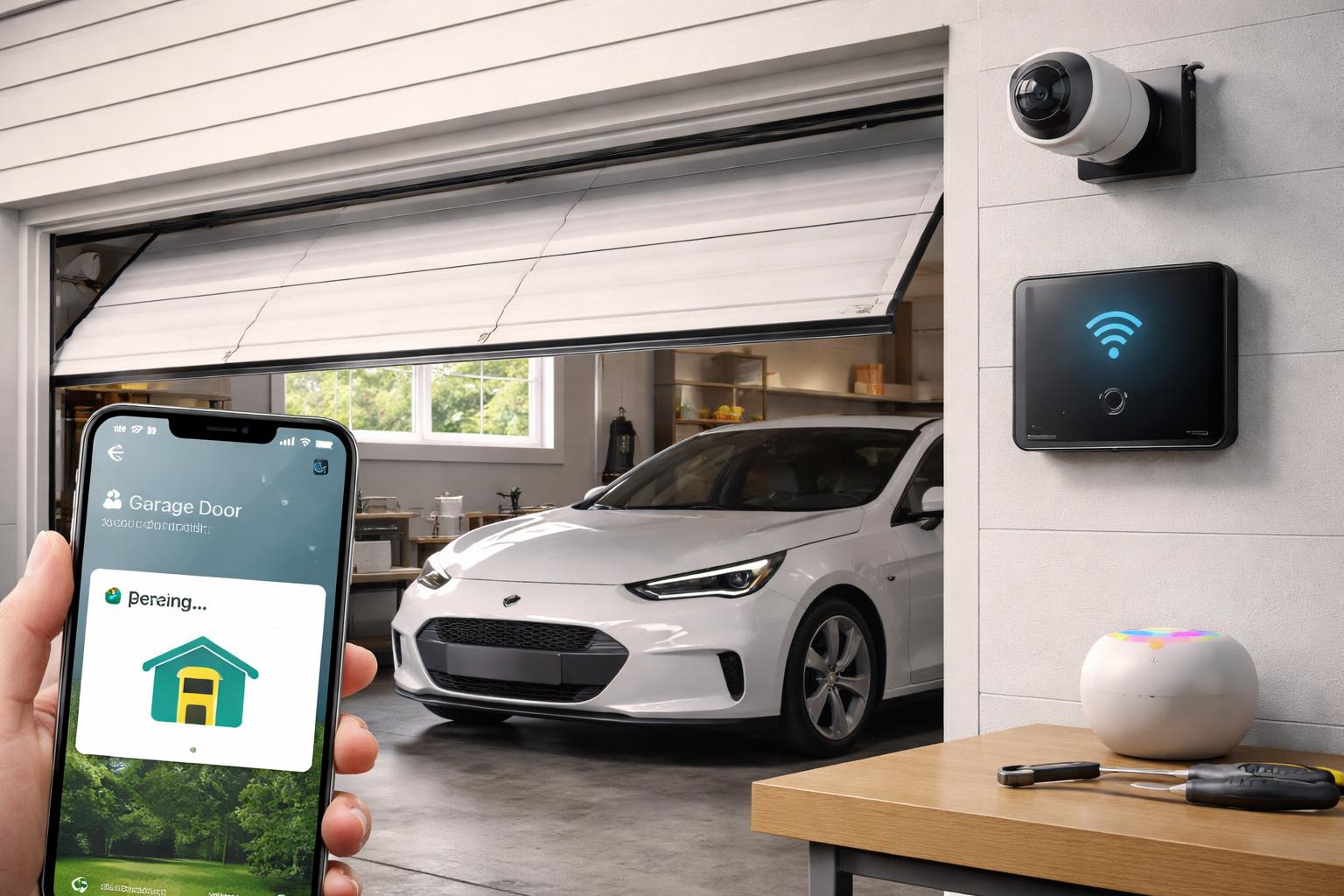 Best Smart Garage Door Controllers for Apple HomeKit Users in 2026