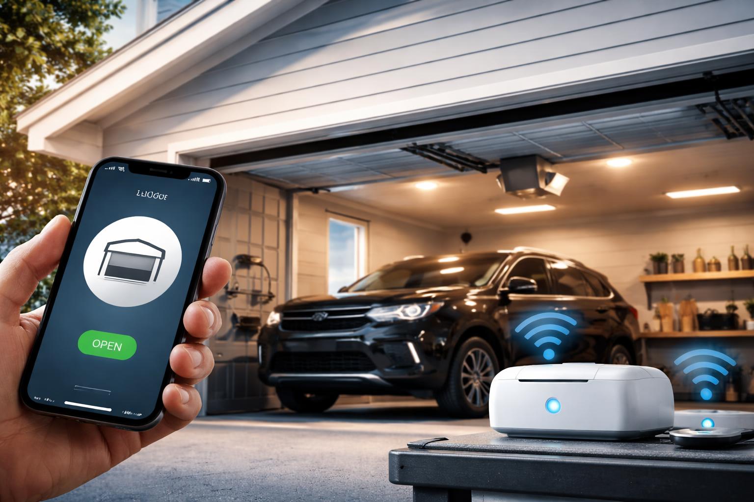 Best Smart Garage Door Openers in 2026: Control Your Garage From Anywhere