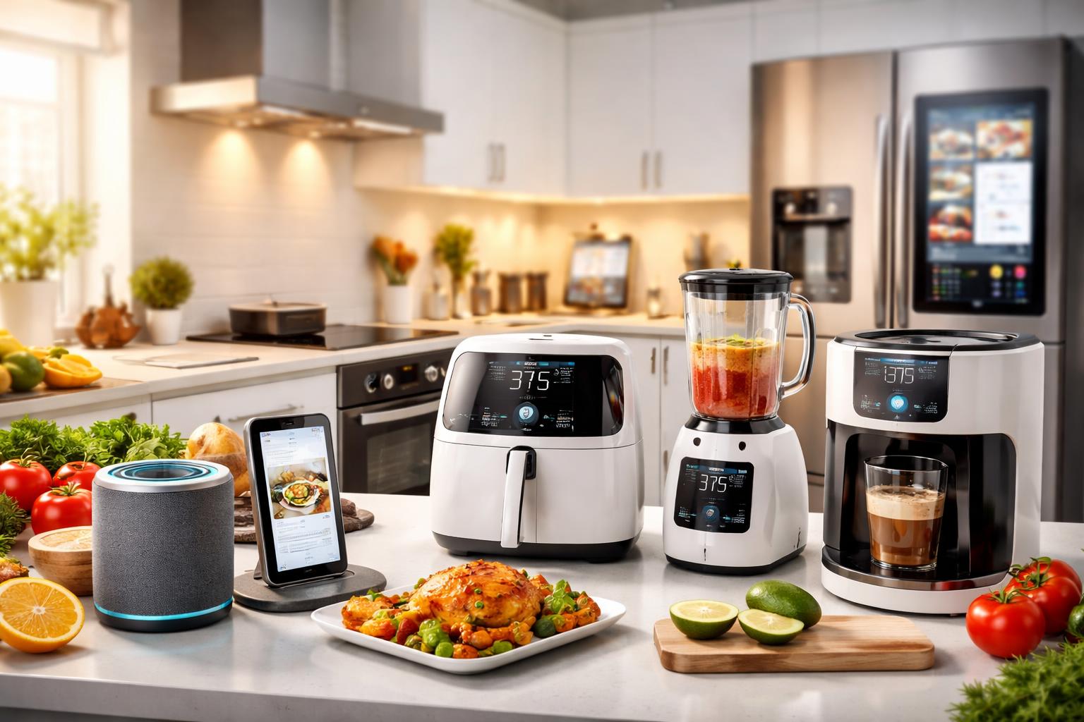 Best Smart Kitchen Appliances for Beginners in 2026 (That Are Actually Useful)