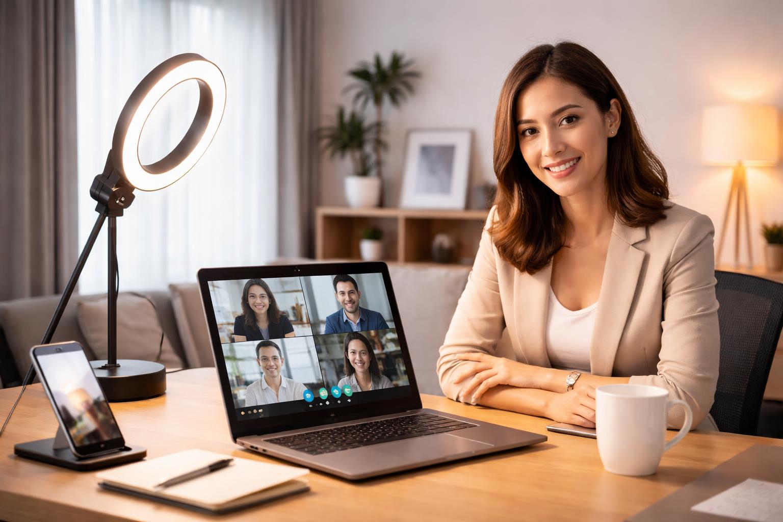 Best Video Conferencing Lighting: Smart Lights That Make You Look Professional on Camera
