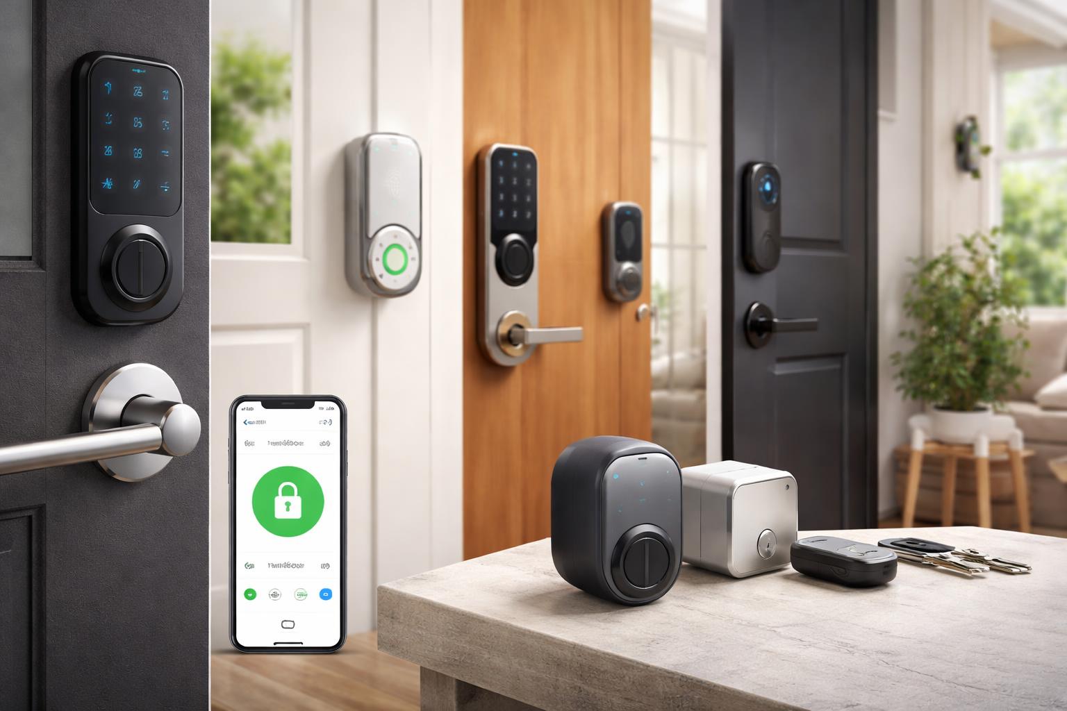 Best Smart Locks in 2026: Keyless Entry for Every Type of Door