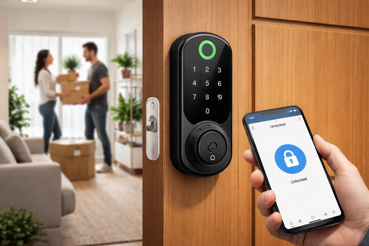 Best Smart Locks for Renters in 2026: No Drilling or Landlord Permission Needed