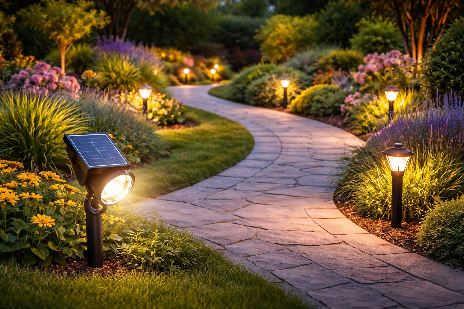 Best Smart Solar Lights for Garden and Pathways in 2026