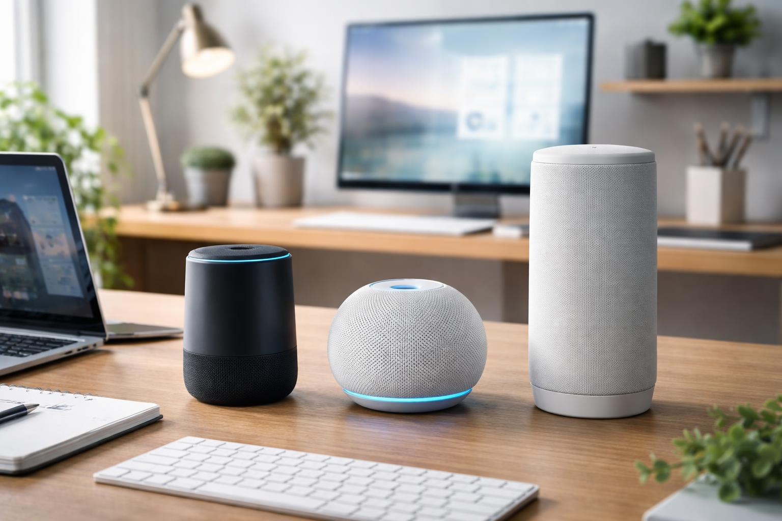 Best Smart Speakers for a Home Office: Sound, Voice Commands and Focus in 2026