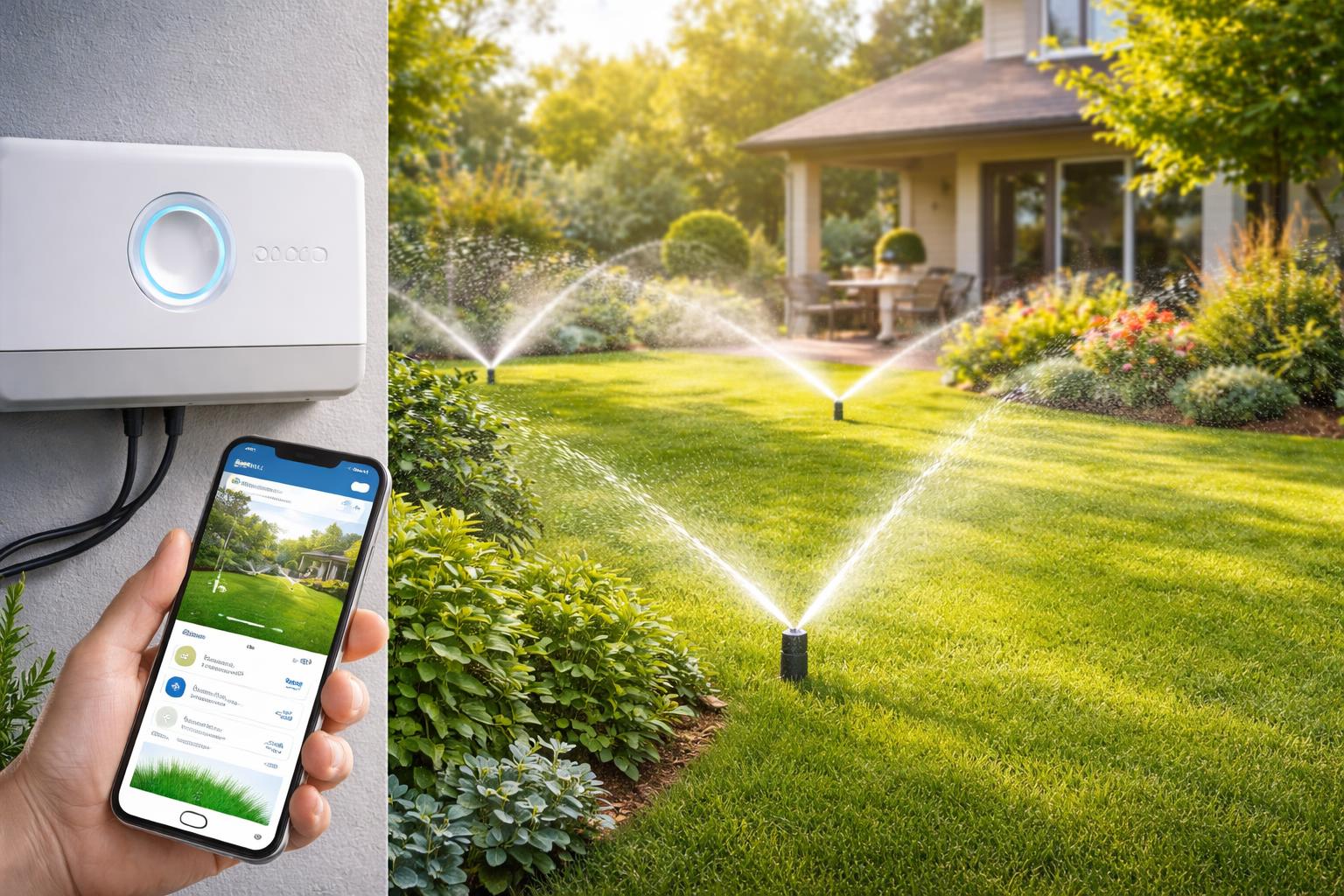 Best Smart Sprinkler Controllers in 2026: Water Less and Save More
