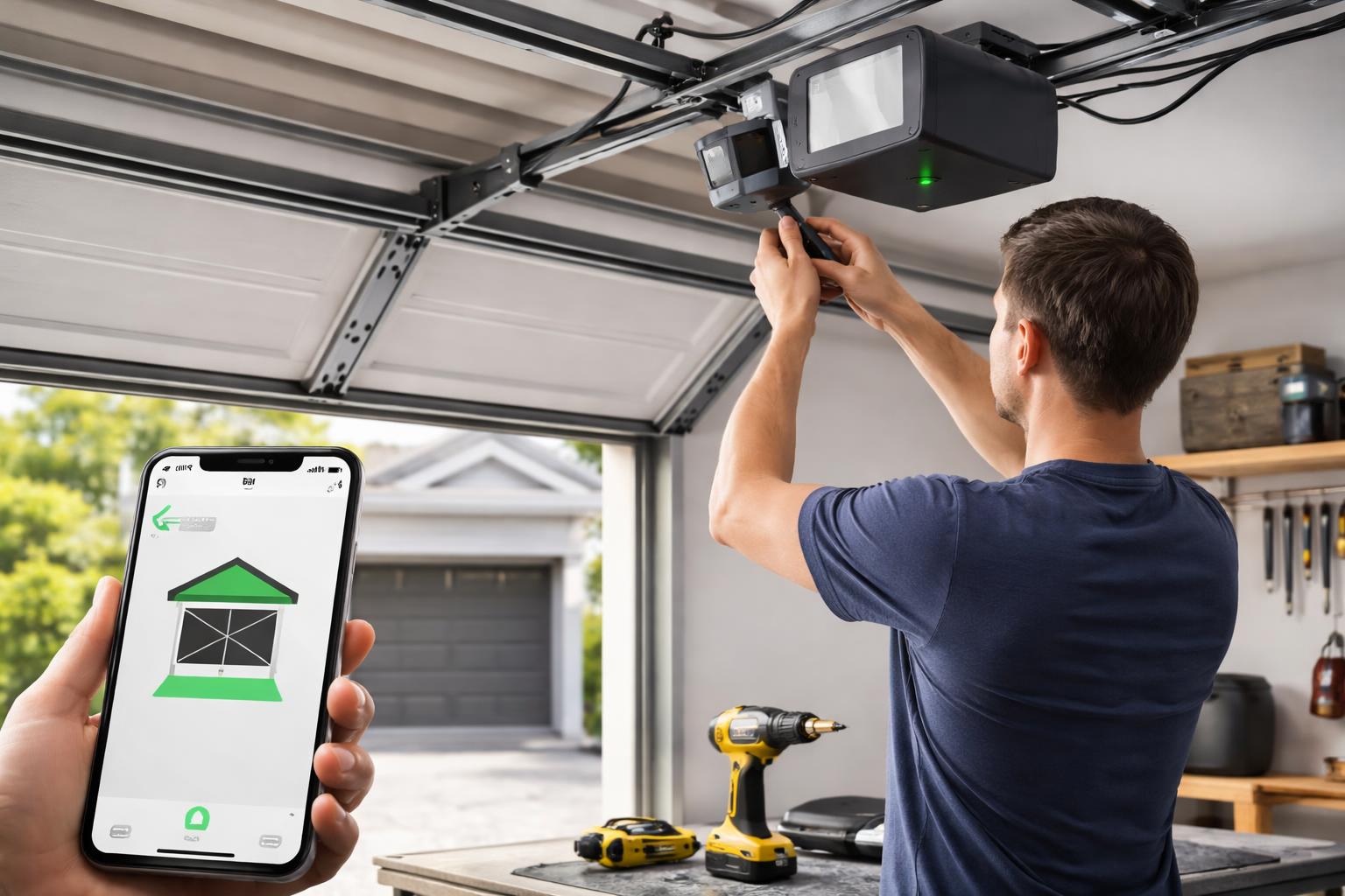 How to Make Any Garage Door Smart Without Replacing It (Under 30)