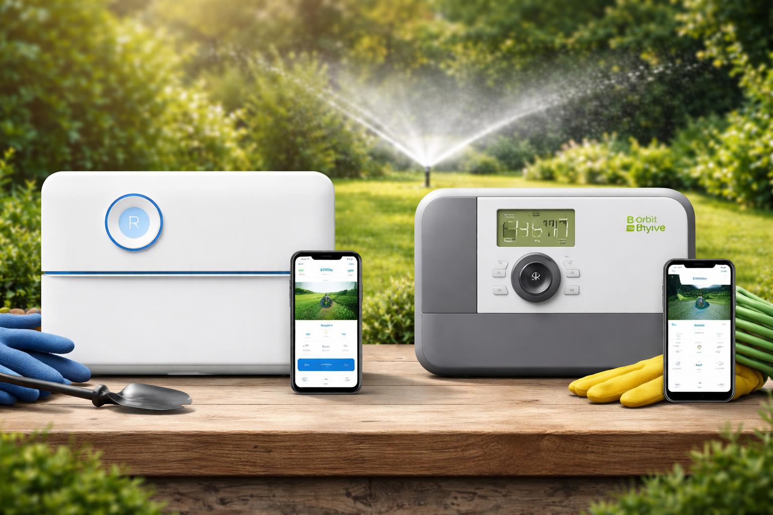 Rachio 3 vs Orbit B-hyve: Which Smart Sprinkler Is Best for Beginners?