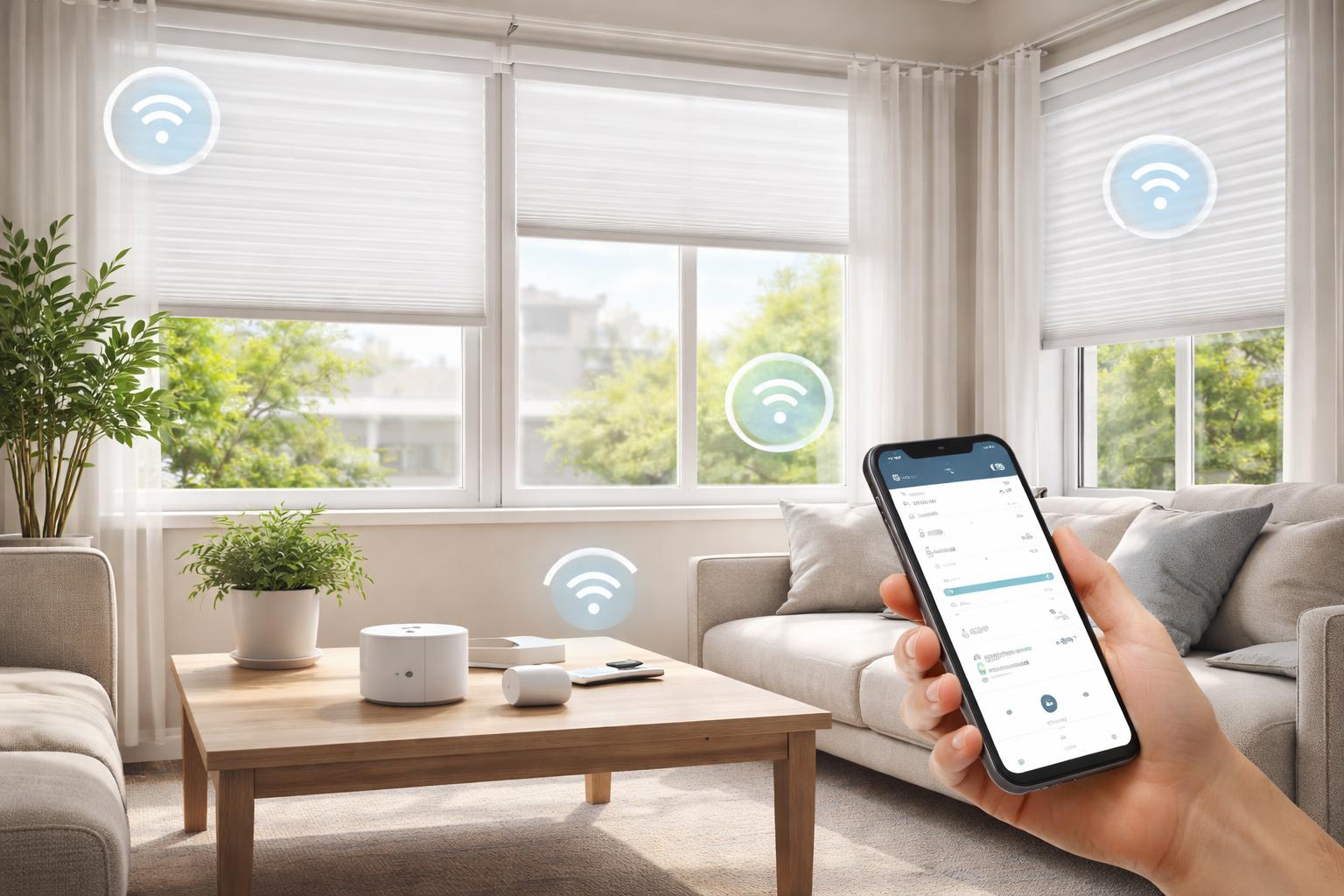 Best Renter-Friendly Smart Blinds That Need No Permanent Installation