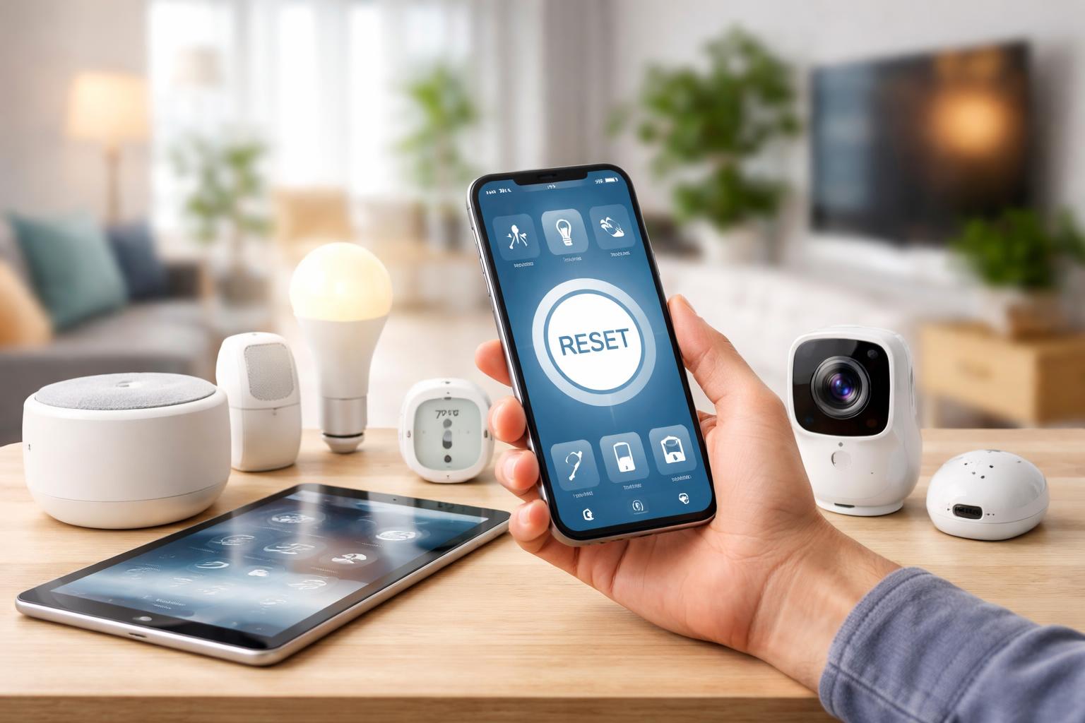 How to Reset and Re-Add Smart Home Devices Without Losing Your Automations