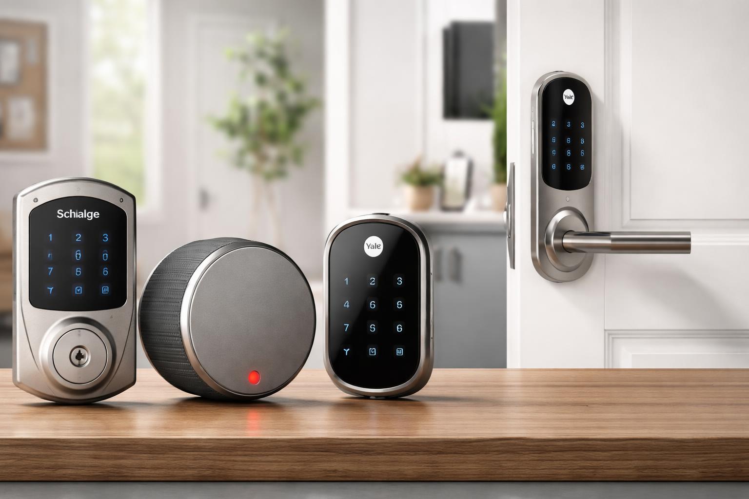 Schlage vs August vs Yale: Which Smart Lock Brand Is Best in 2026?