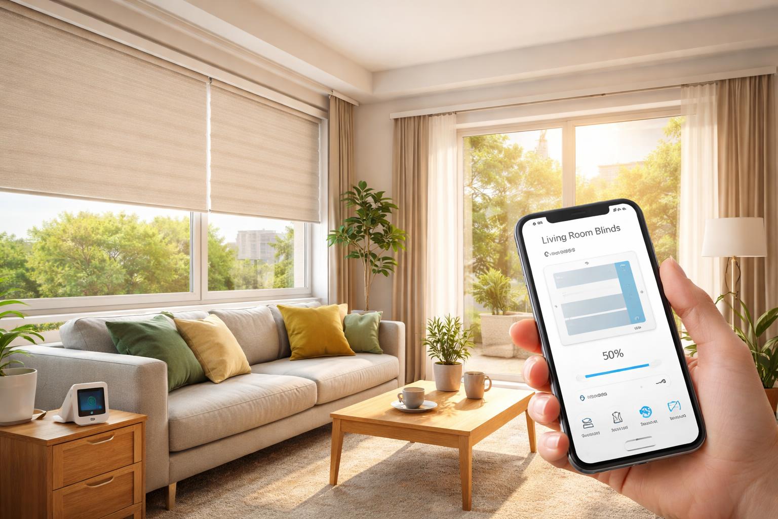How Smart Blinds Can Lower Your Energy Bill: The Complete Beginner Guide