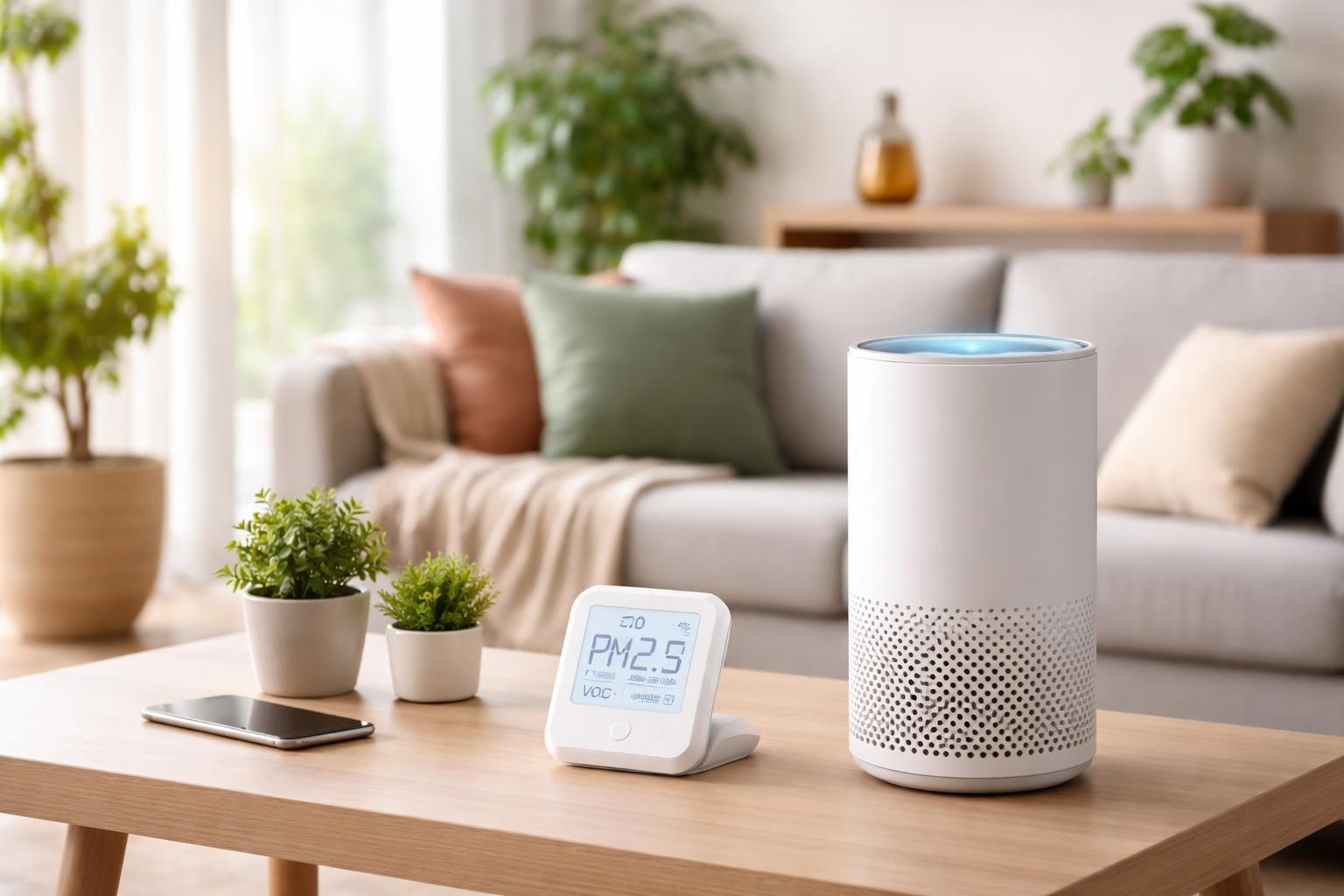 Smart Home Air Quality for Renters: Best No-Installation Monitors and Purifiers