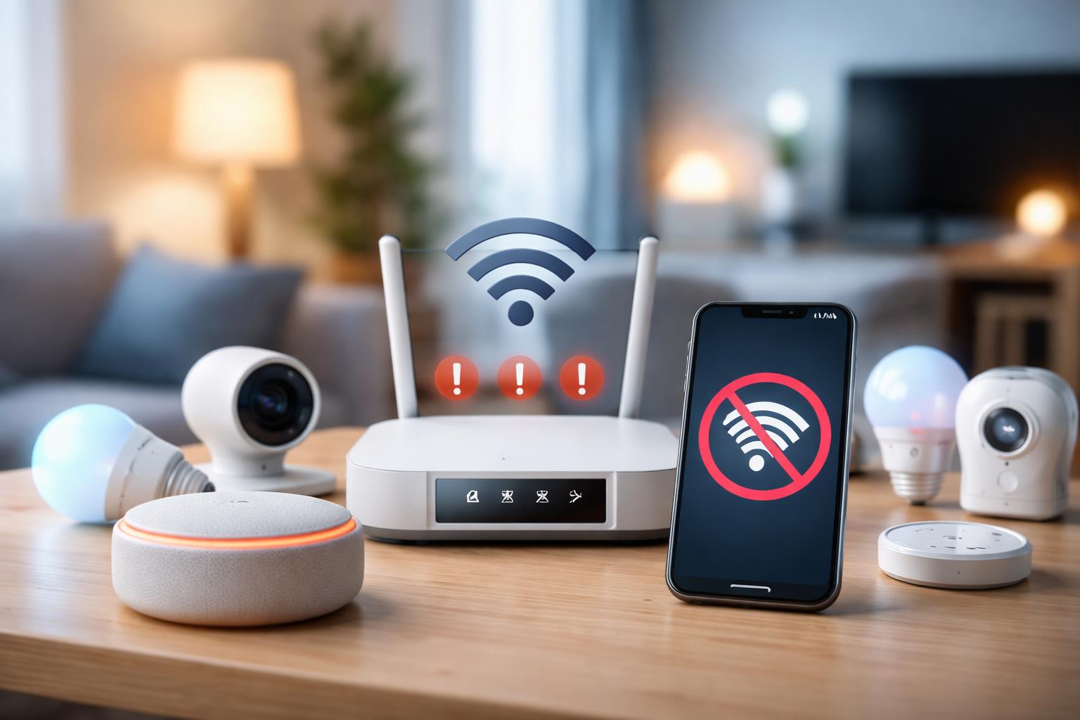 Why Your Smart Home Devices Keep Disconnecting (And How to Fix It)
