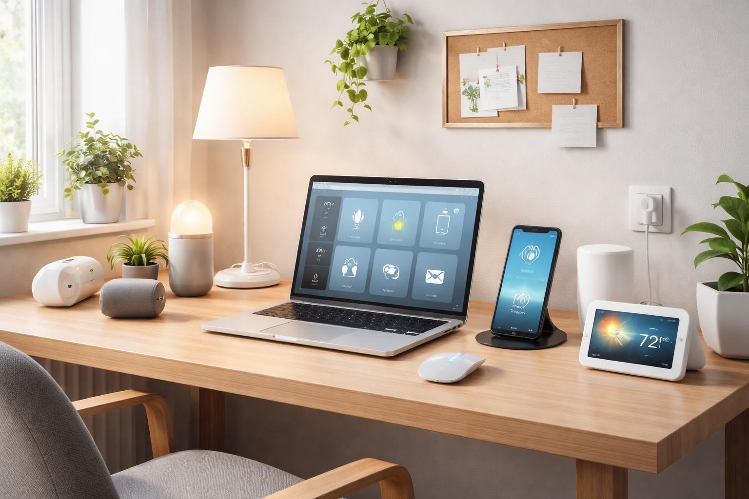 How to Set Up a Smart Home Office Under 100 Dollars (Complete Beginner Guide)