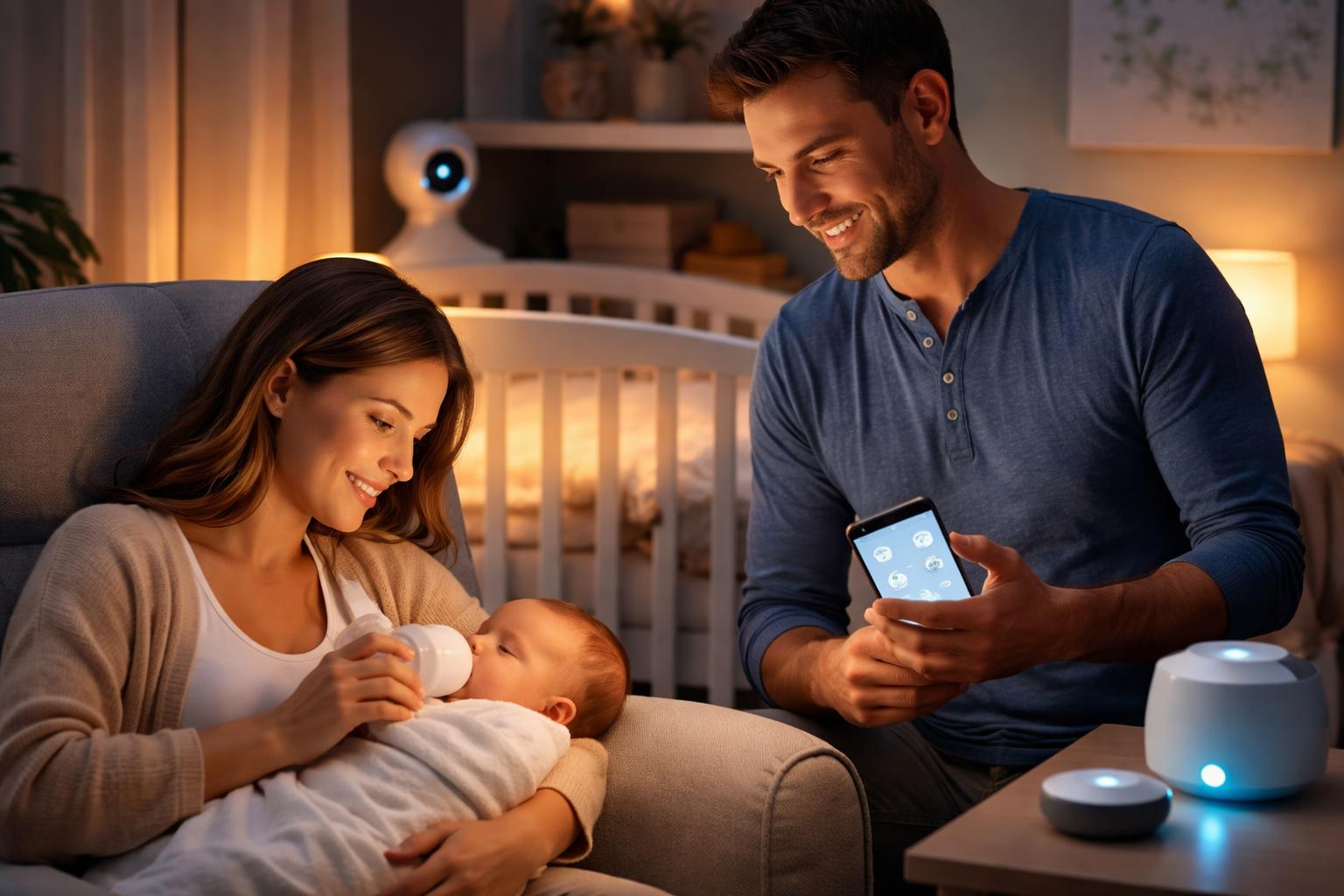 Smart Home Routines for New Parents: Automate the Night Feed, Nap Time and More