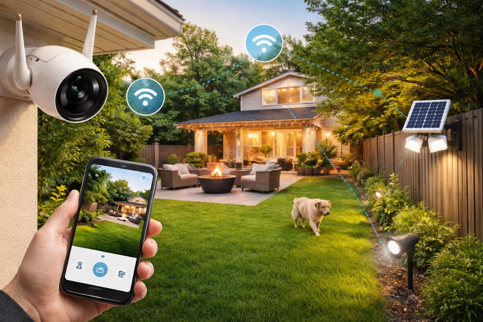 Smart Outdoor Security: How to Monitor Your Yard Without a Monthly Fee