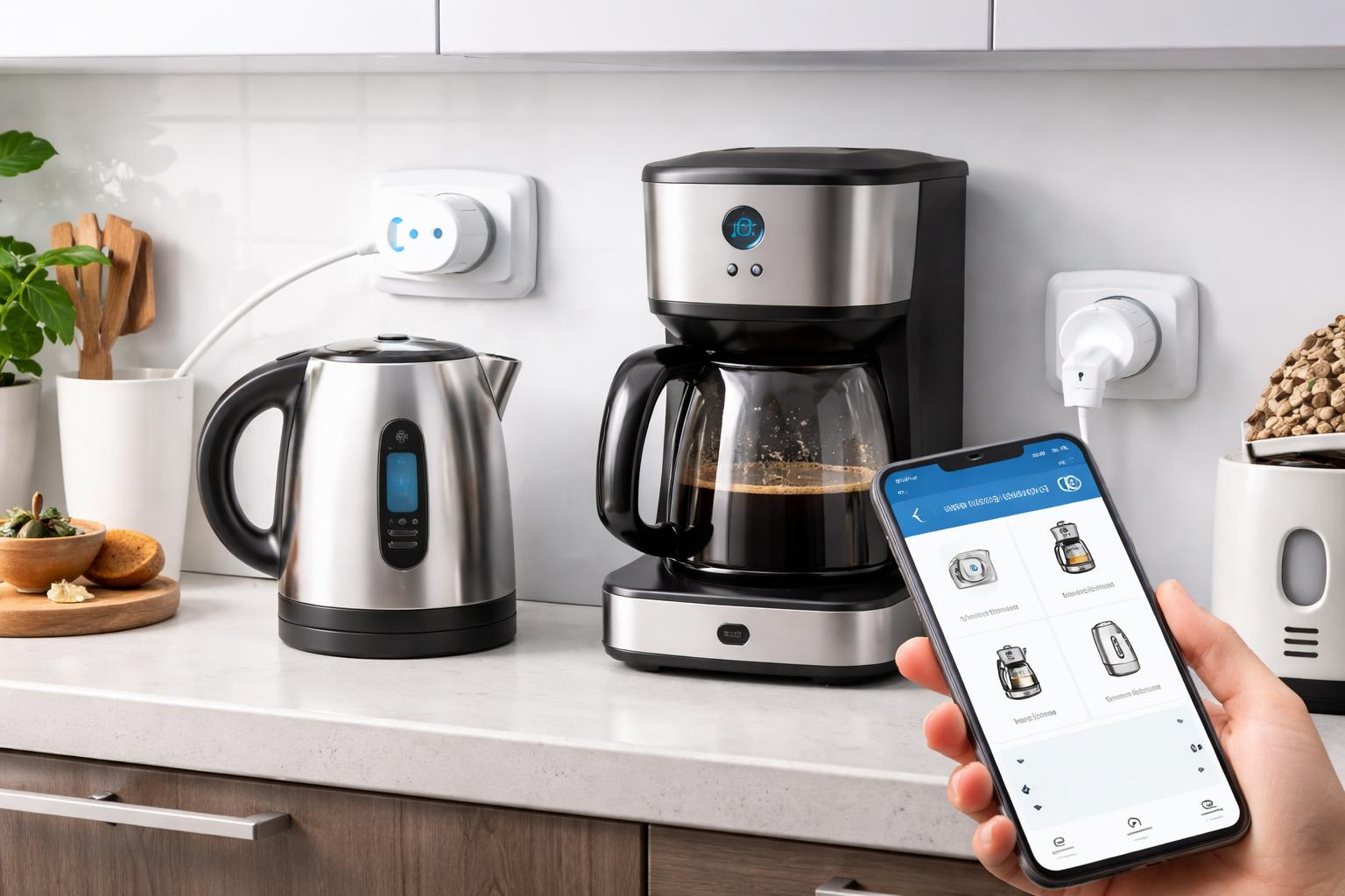 How to Use Smart Plugs to Automate Your Coffee Maker, Kettle and Kitchen Appliances