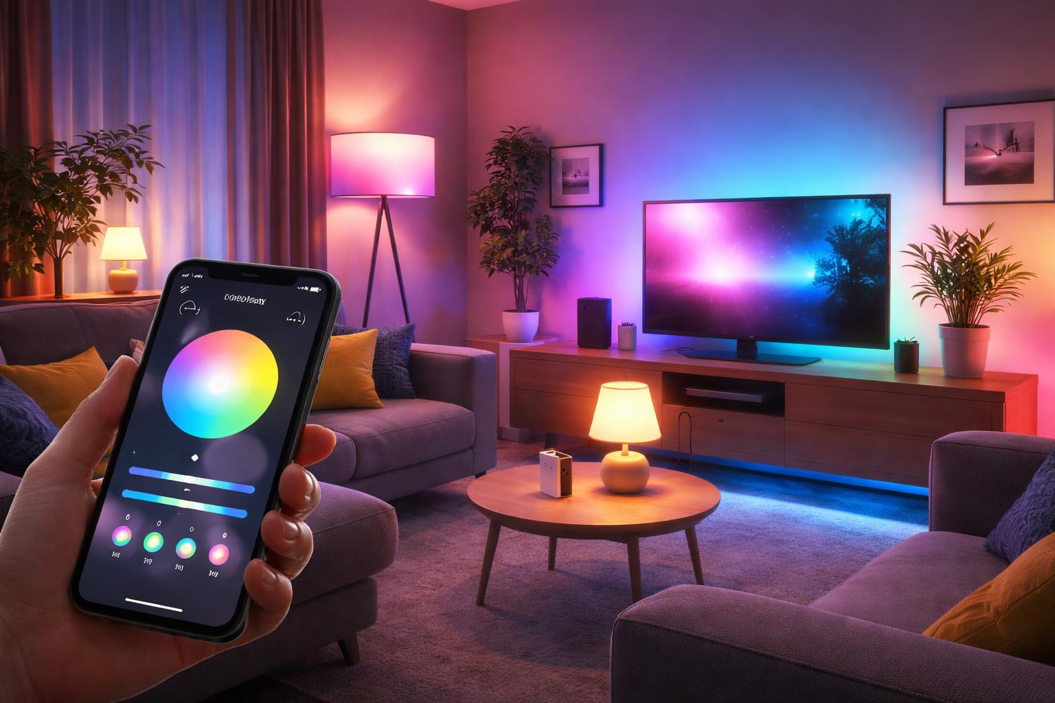 The Truth About Smart LED Lights: Disadvantages and How to Avoid Them in Your Apartment