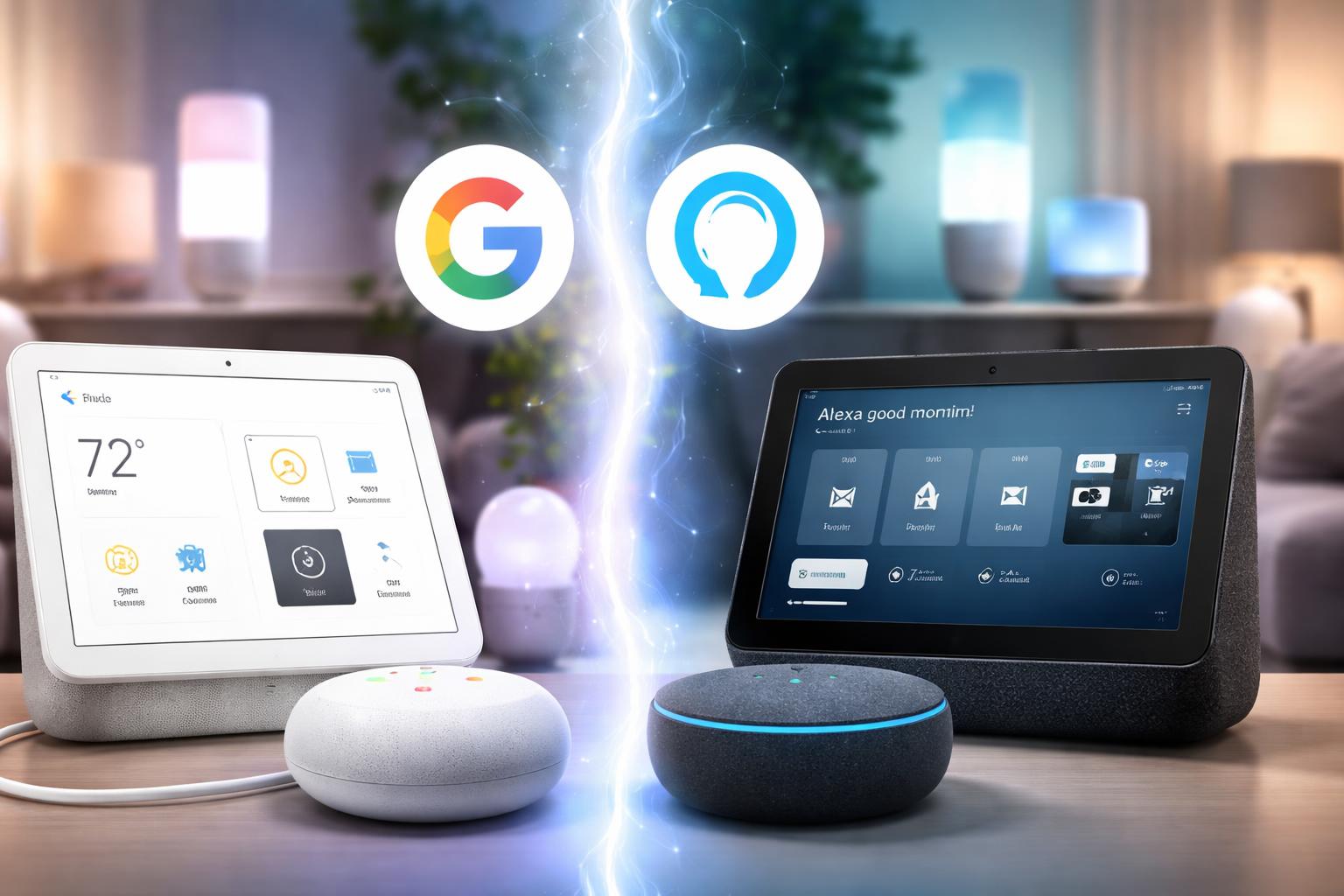Google Home vs. Amazon Alexa in 2026: Which Smart Home Ecosystem is Best for You?