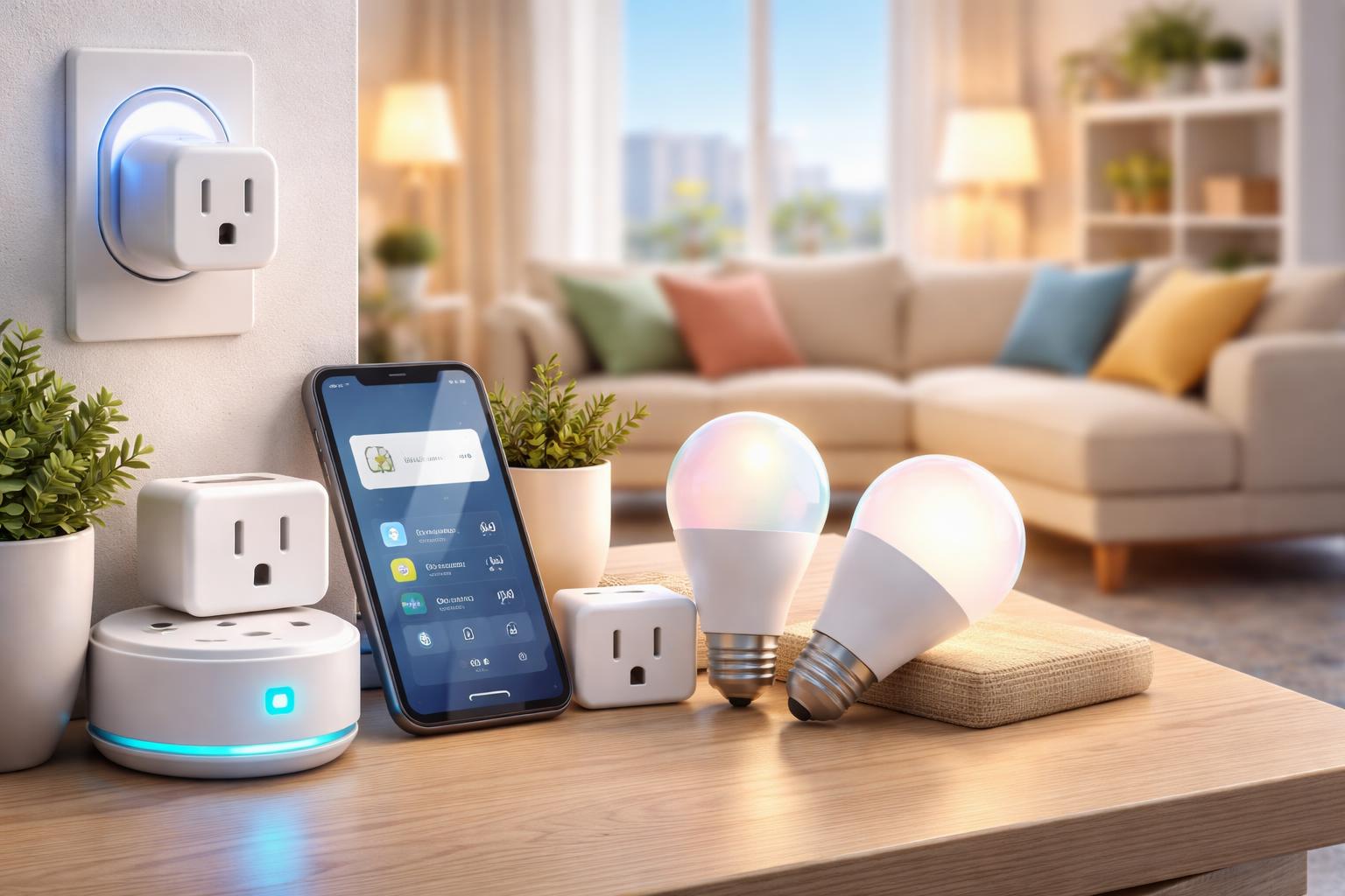 The Best Smart Plugs and Light Bulbs for Renters: 2026 Guide to Easy Automation
