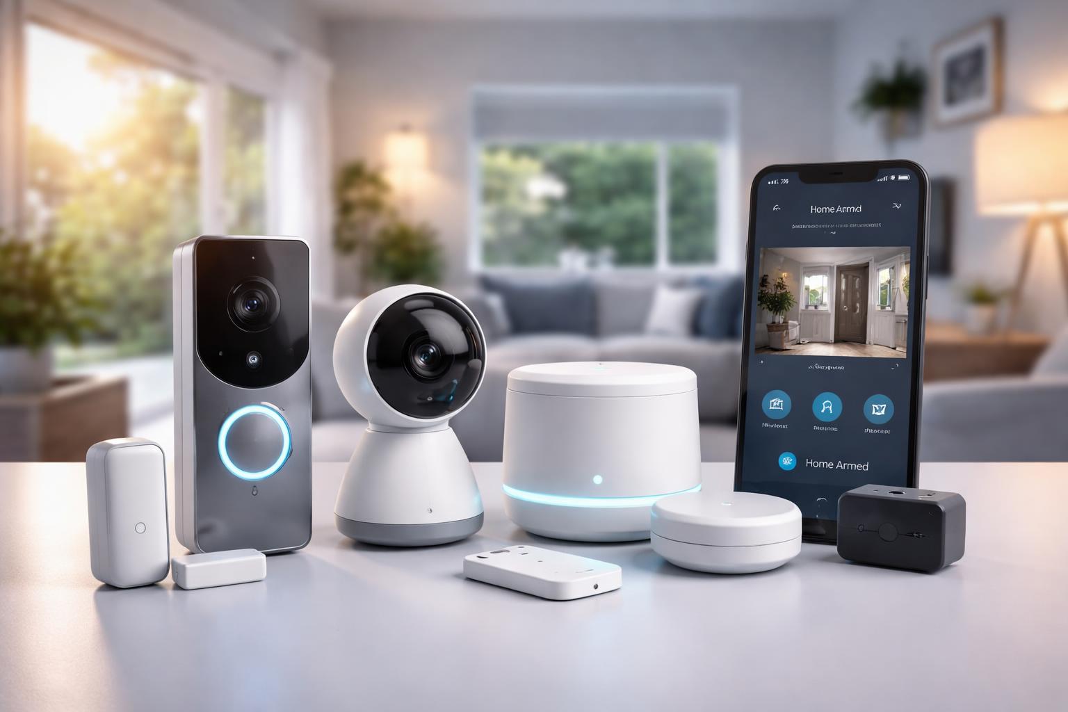 Top-Rated Smart Home Security Devices for Peace of Mind in 2026