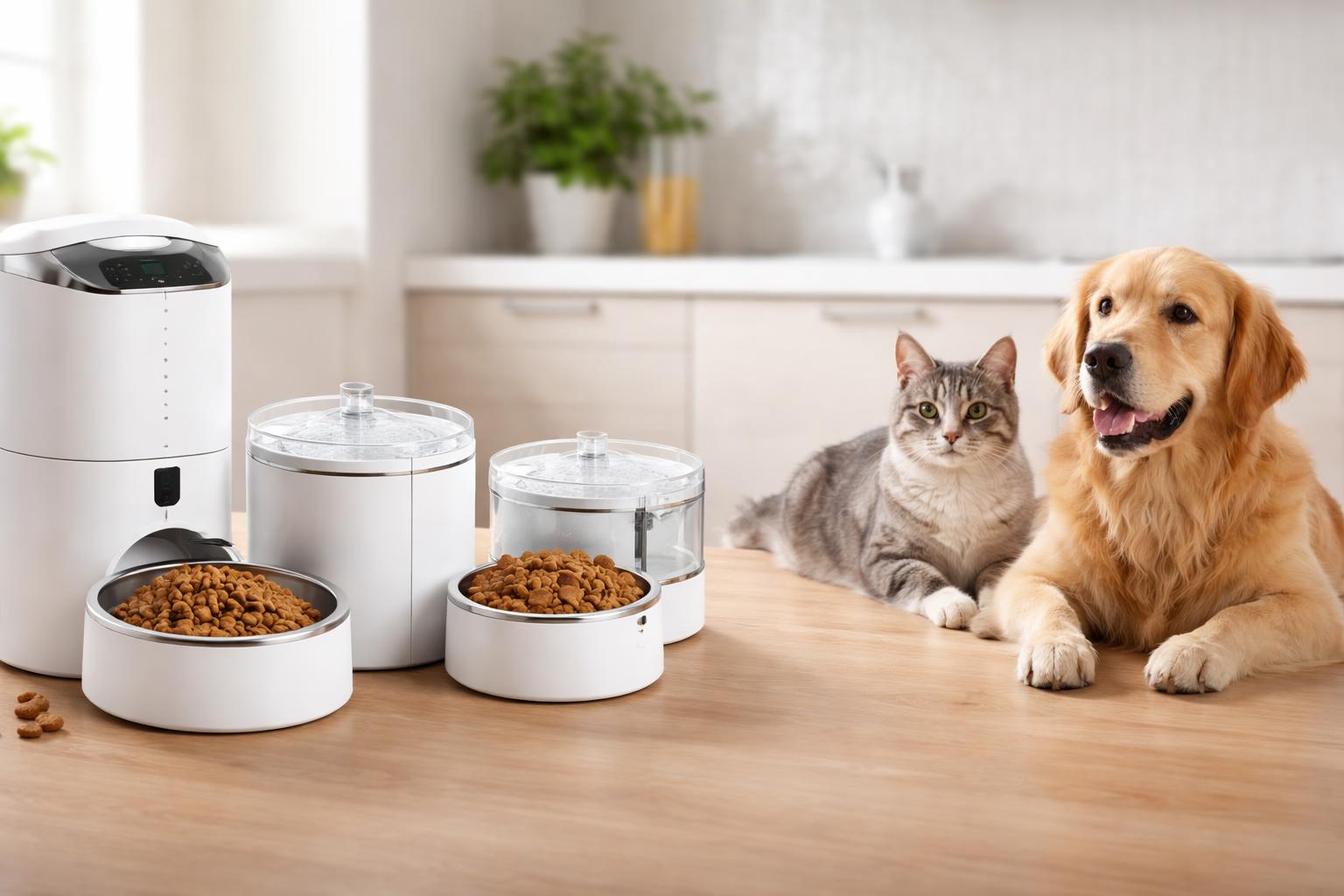 Integrated vs. Separate: Choosing the Best Smart Pet Feeding & Watering System for Your Home