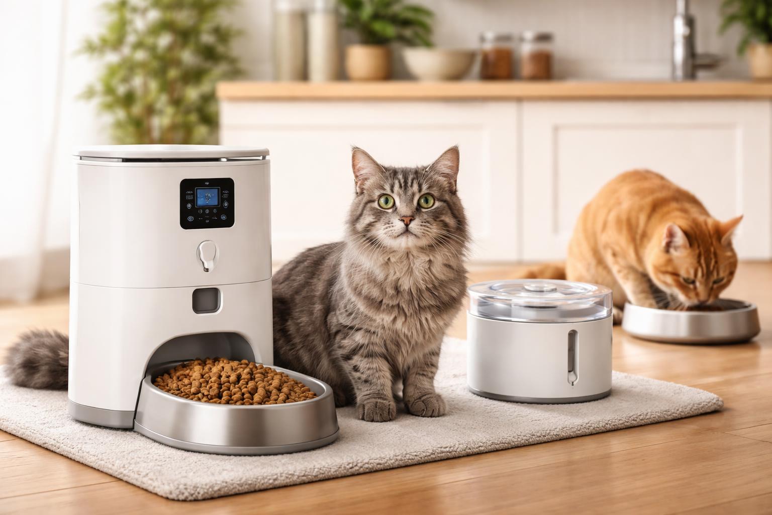 The Best Automatic Cat Feeders of 2026: Set It and Forget It for Busy Owners
