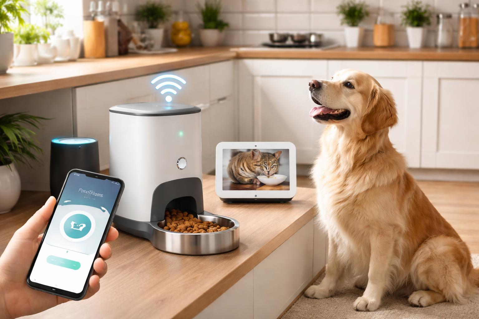 Smart Home, Smart Pet: How to Automate Your Pet Feeding with Google Home or Alexa