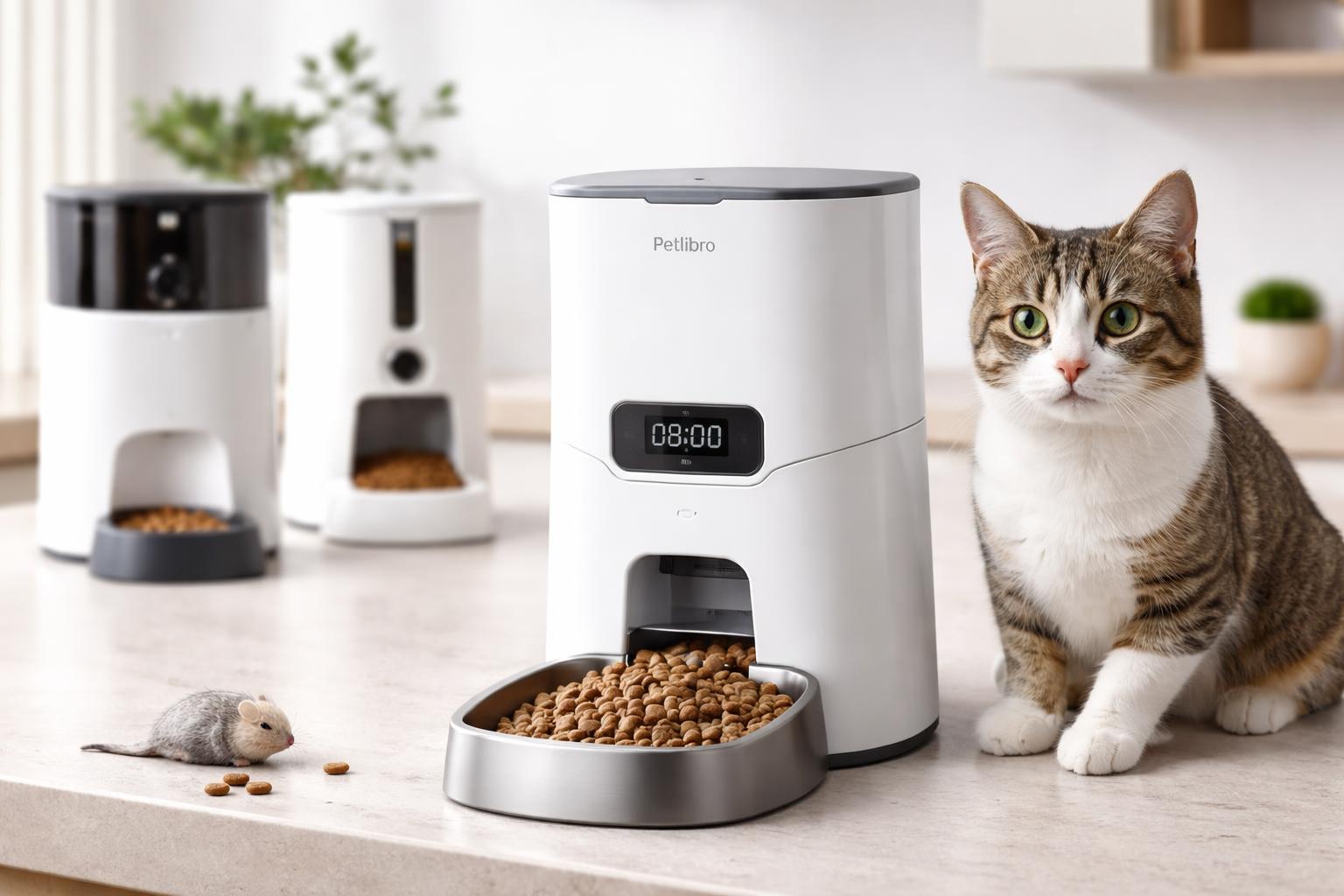 Petlibro Automatic Feeder vs. The Competition: Is It the Best Choice for Your Cat?