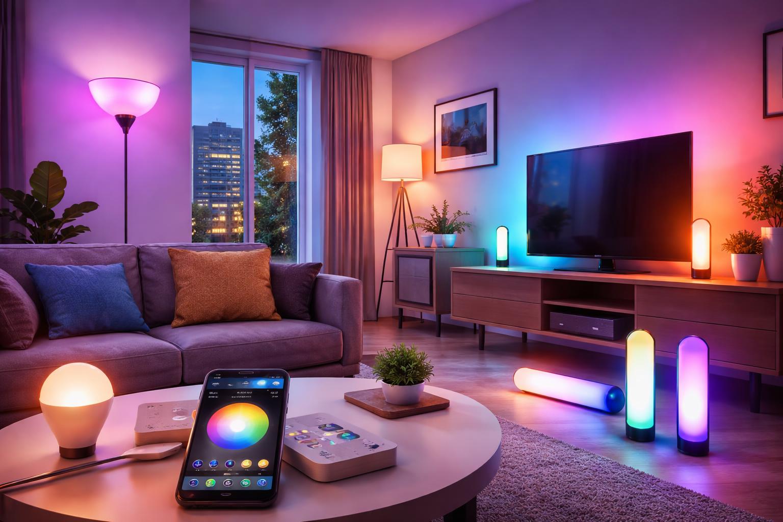 What's The Best Smart Lighting System for Your Apartment? Philips Hue, Govee & More Compared