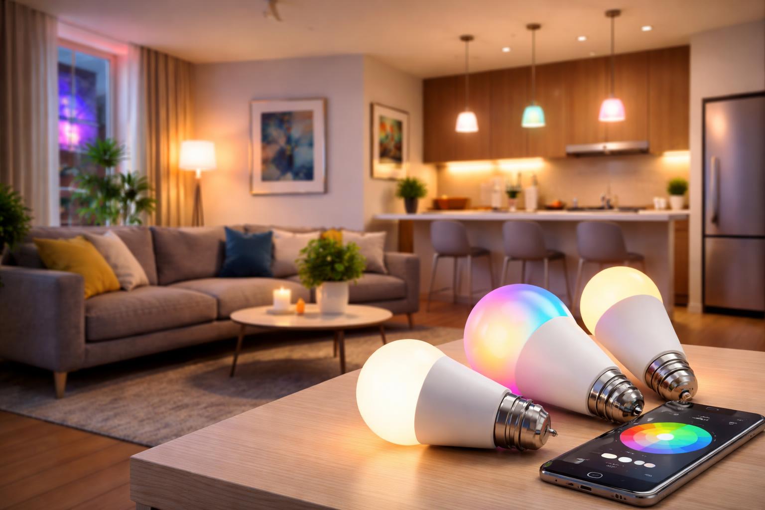 Upgrade Your Apartment Lighting: Best Smart Light Bulbs for Every Room