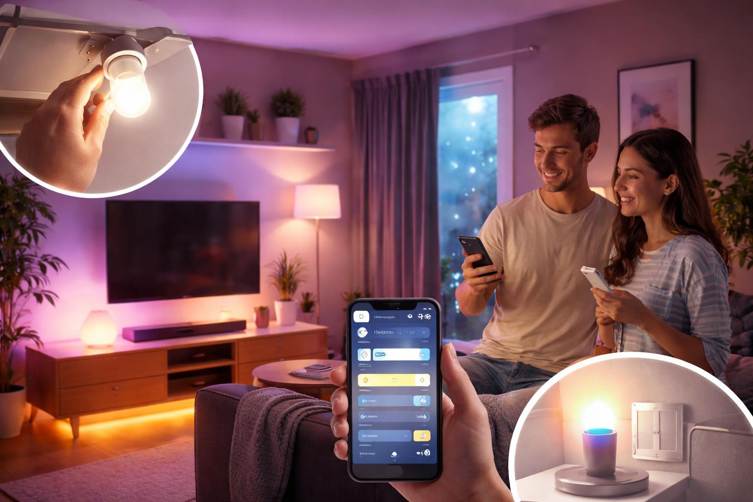Renter-Friendly Smart Lighting: How to Install Without Damaging Your Apartment