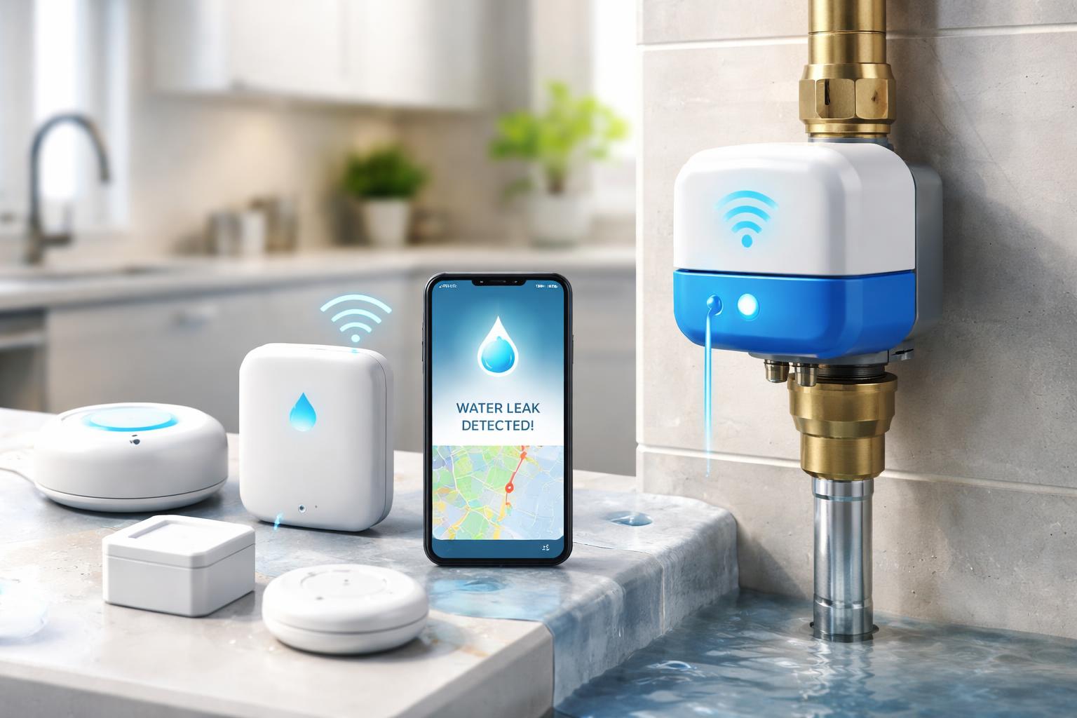 The Best Smart Water Leak Detectors & Shut-Off Valves for Homeowners in 2024