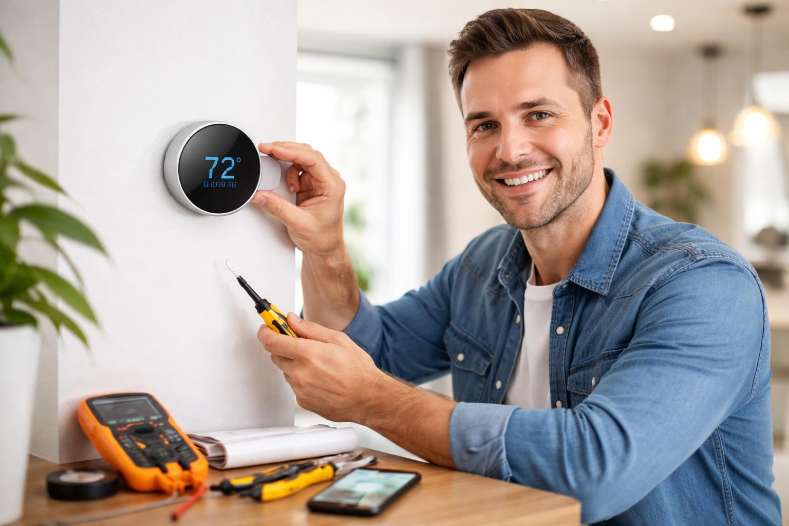Easy Smart Thermostat Installation: A DIY Guide for Energy Savings (Even If You're a Beginner)